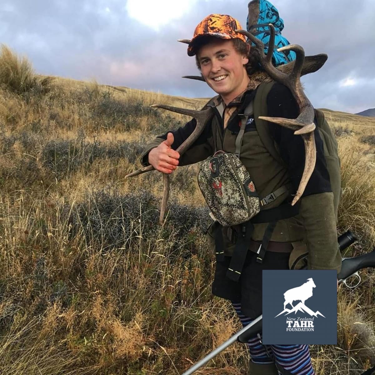Blair Chamberlain outdoors in South Canterbury